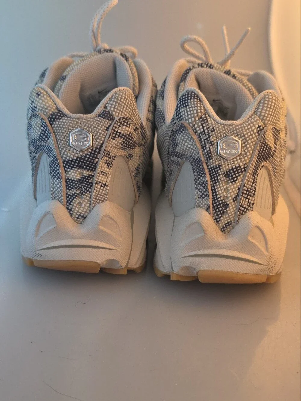 Nike Hot Step Air Terra Nocta Light Bone Snakeskin 11.5